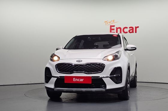 Kia Sportage Diesel 2.0 4WD Luxury — пробег 77 868 км — фото 3 из 5