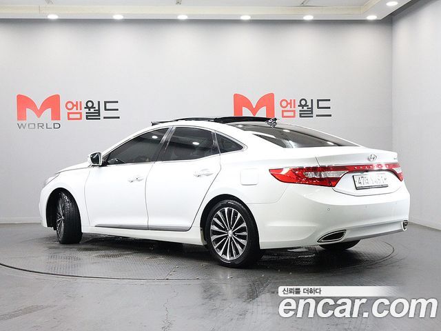 Hyundai Grandeur из Кореи Encar