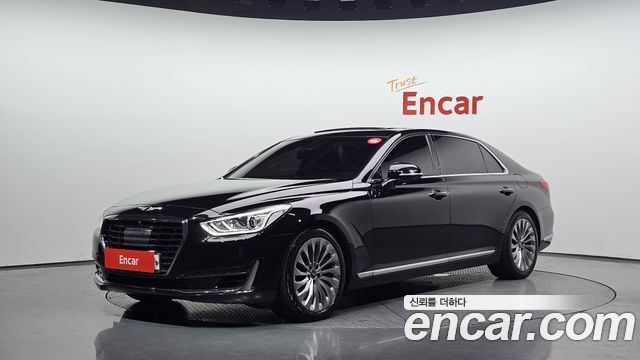 Genesis EQ900 3.8 GDI AWD Prestige — пробег 237 961 км — фото 1 из 5