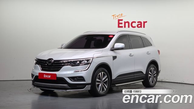 Renault (Samsung) QM6 из Кореи Encar