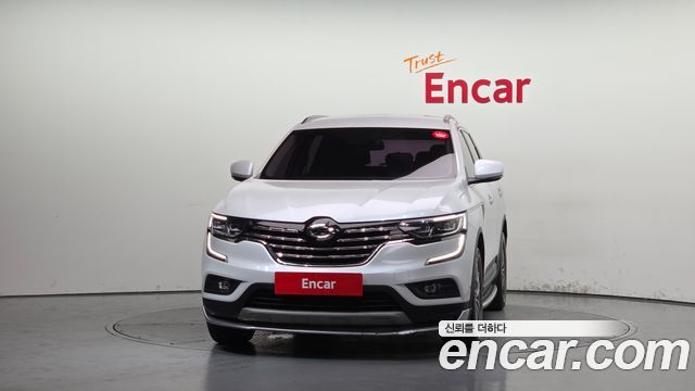 Renault (Samsung) QM6 из Кореи Encar
