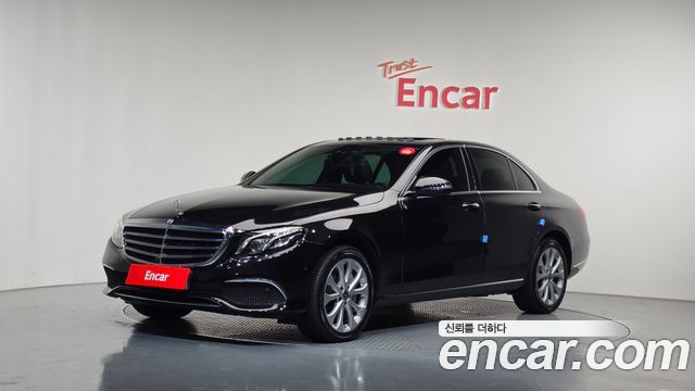 Mercedes-Benz E-Class из Кореи Encar