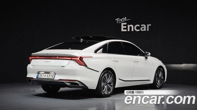 Kia K8 Signature — пробег 43 766 км — фото 2 из 5