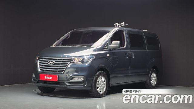 Hyundai Starex из Кореи Encar