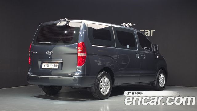 Hyundai Starex из Кореи Encar