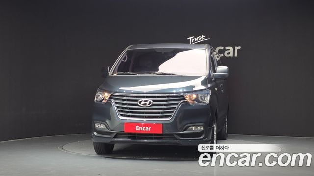 Hyundai Starex из Кореи Encar
