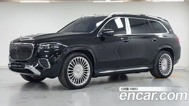 Mercedes-Benz GLS-Class Maybach GLS600 4MATIC — пробег 12 510 км — фото 1 из 5