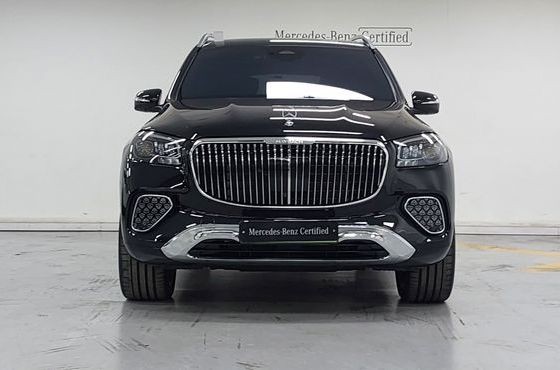 Mercedes-Benz GLS-Class Maybach GLS600 4MATIC — пробег 12 510 км — фото 3 из 5