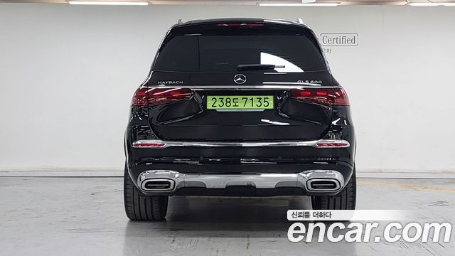 Mercedes-Benz GLS-Class Maybach GLS600 4MATIC — пробег 12 510 км — фото 4 из 5