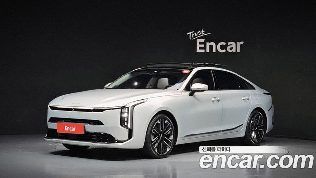 Kia K8 из Кореи Encar