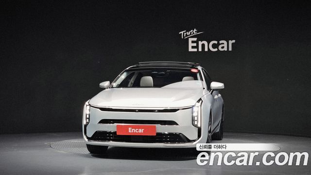 Kia K8 из Кореи Encar