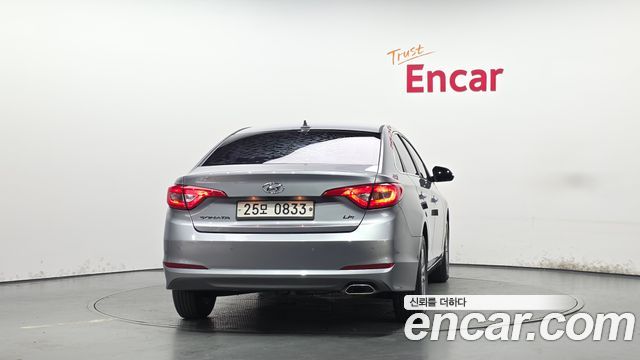 Hyundai Sonata LPI Premium — пробег 113 716 км — фото 4 из 5