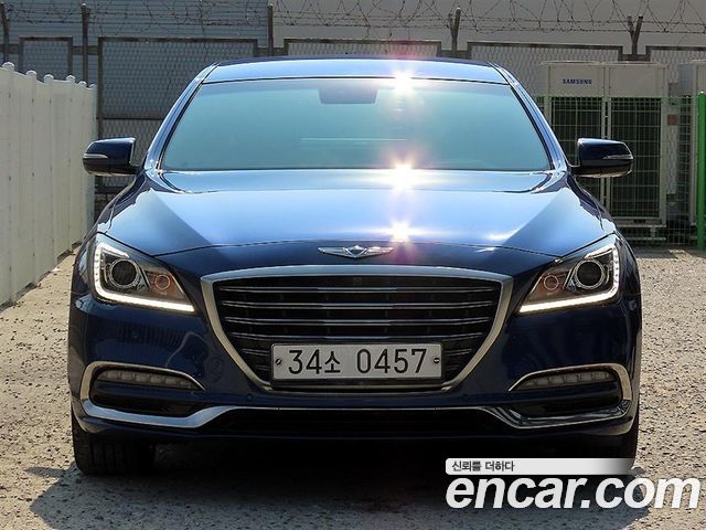 Genesis G80 3.3 GDI AWD Premium Luxury — пробег 93 083 км — фото 1 из 5