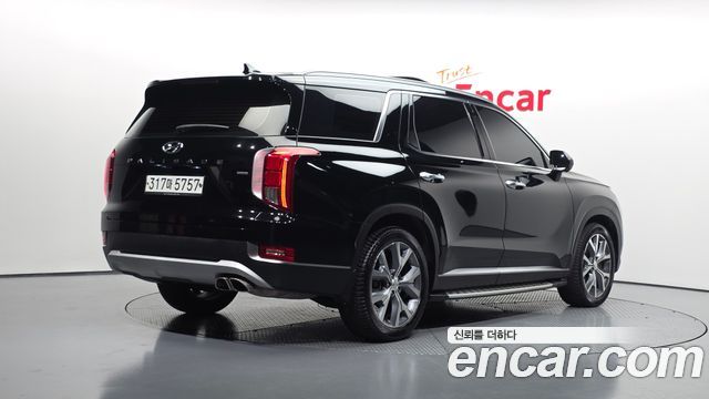 Hyundai Palisade из Кореи Encar