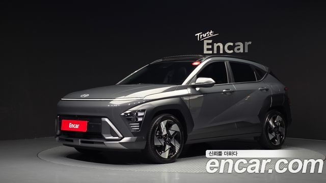 Hyundai Kona Gasoline 1.6 Turbo 4WD Inspiration — пробег 29 662 км — фото 1 из 5