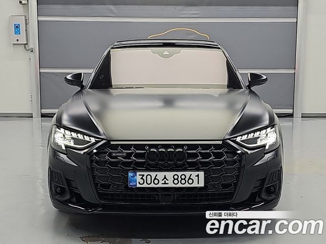 Audi A8 55 TFSI Quattro Premium LWB — пробег 25 251 км — фото 3 из 5
