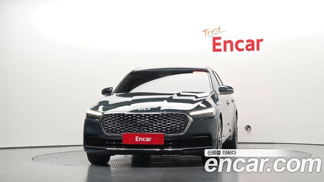 Kia K9 из Кореи Encar