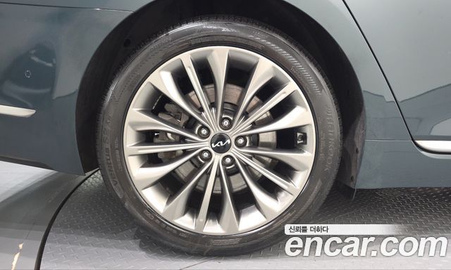 Kia K9 из Кореи Encar