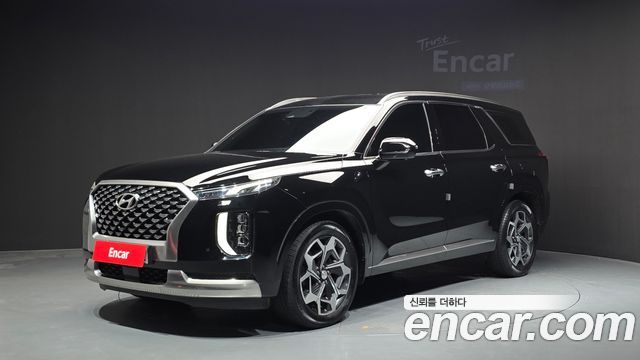 Hyundai Palisade из Кореи Encar