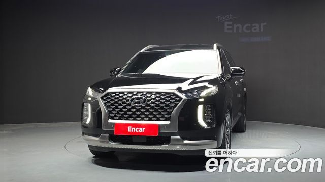 Hyundai Palisade из Кореи Encar