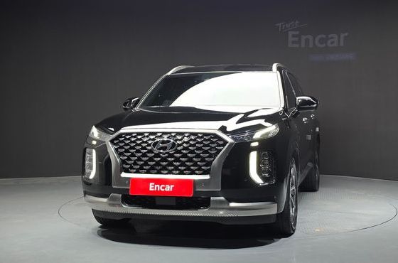 Hyundai Palisade Diesel 2.2 2WD Calligraphy — пробег 135 977 км — фото 3 из 5