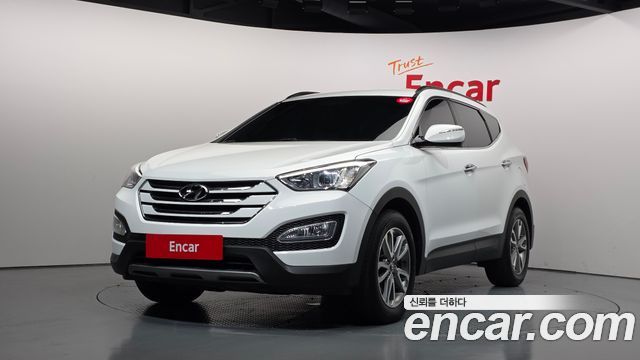 Hyundai Santafe Diesel(e-VGT) 2.0 2WD Premium — пробег 124 989 км — фото 1 из 5