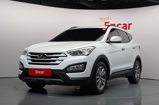 Hyundai Santafe Diesel(e-VGT) 2.0 2WD Premium — пробег 124 989 км — фото 1 из 5