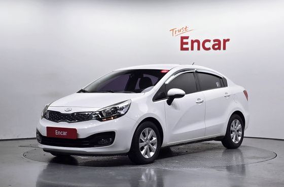 Kia pride 1.6 GDI Sedan Luxury — пробег 62 631 км — фото 1 из 5