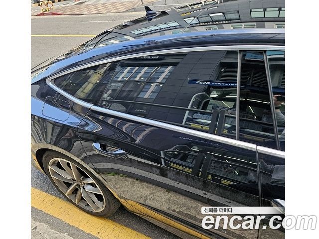 Audi A7 55 TFSI Quattro Premium — пробег 92 160 км — фото 3 из 5