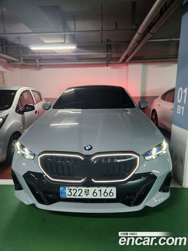 BMW 5-Series из Кореи Encar