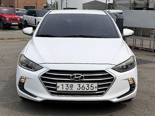 Hyundai AVANTE 1.6 GDI Value Plus — пробег 200 648 км — фото 1 из 5