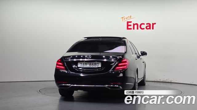 Mercedes-Benz S-Class S560L 4MATIC — пробег 246 698 км — фото 4 из 5
