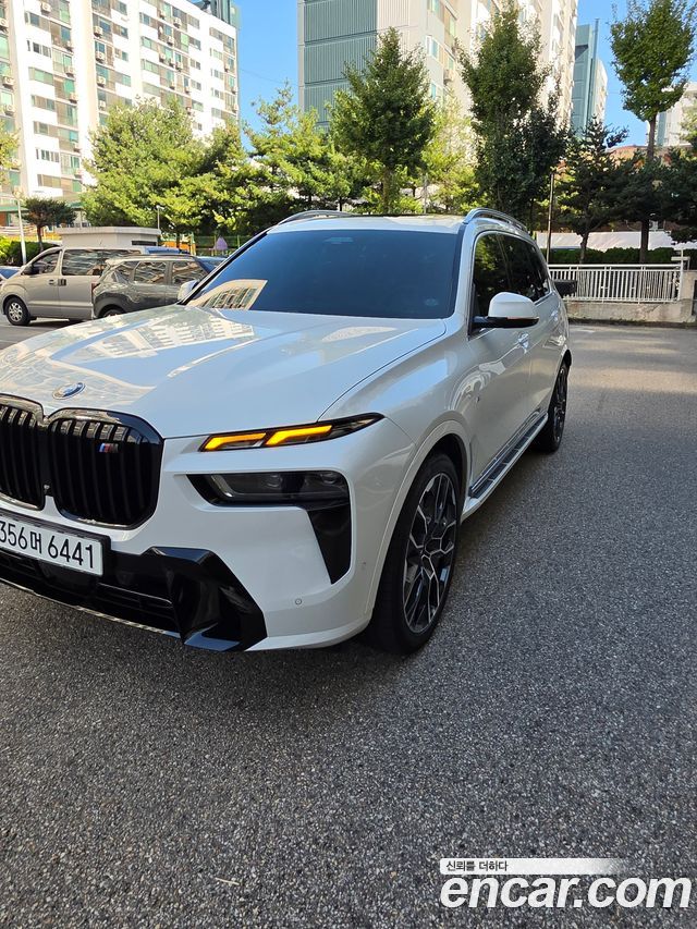 BMW X7 из Кореи Encar