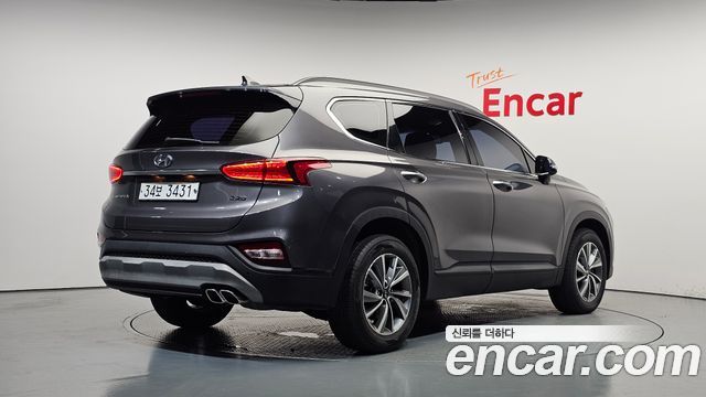 Hyundai Santafe Diesel 2.2 2WD Exclusive — пробег 190 231 км — фото 2 из 5