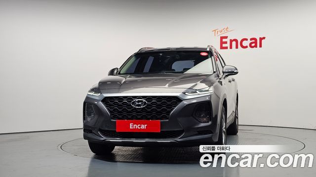 Hyundai Santafe Diesel 2.2 2WD Exclusive — пробег 190 231 км — фото 3 из 5