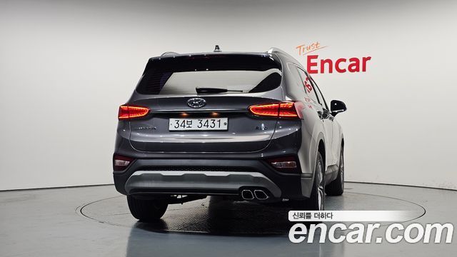 Hyundai Santafe Diesel 2.2 2WD Exclusive — пробег 190 231 км — фото 4 из 5