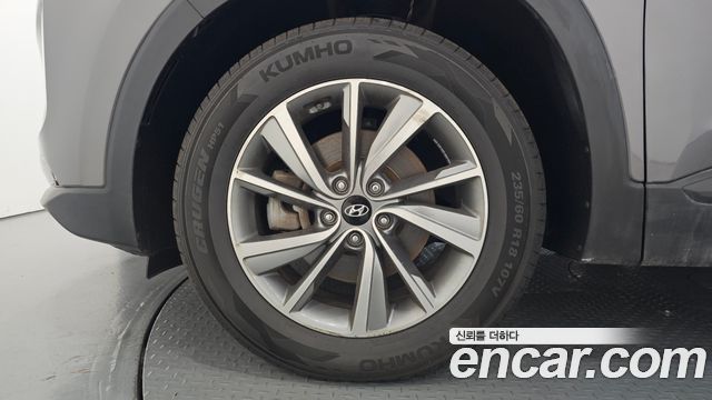 Hyundai Santafe Diesel 2.2 2WD Exclusive — пробег 190 231 км — фото 5 из 5