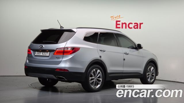 Hyundai Maxcruz из Кореи Encar