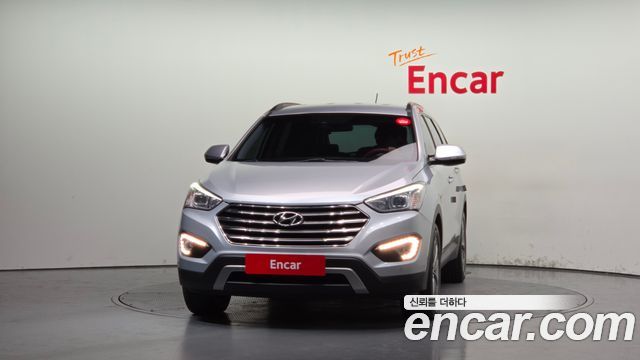 Hyundai Maxcruz из Кореи Encar
