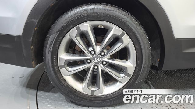 Hyundai Maxcruz из Кореи Encar