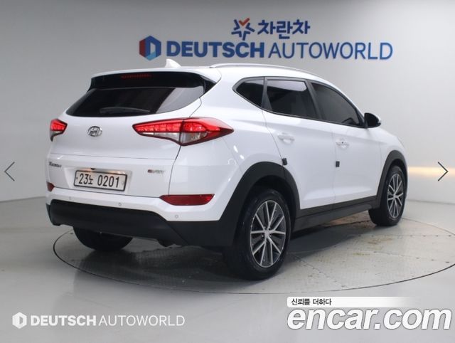 Hyundai Tucson из Кореи Encar