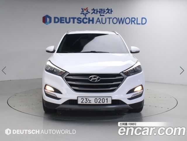Hyundai Tucson из Кореи Encar