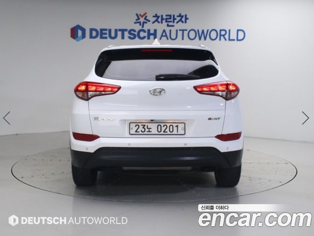 Hyundai Tucson из Кореи Encar