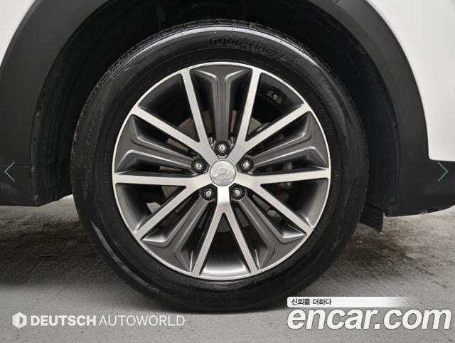 Hyundai Tucson из Кореи Encar