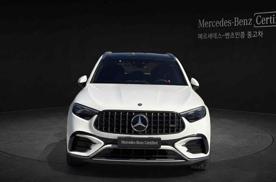 Mercedes-Benz GLC-Class AMG GLC43 4MATIC — пробег 3 392 км — фото 3 из 5