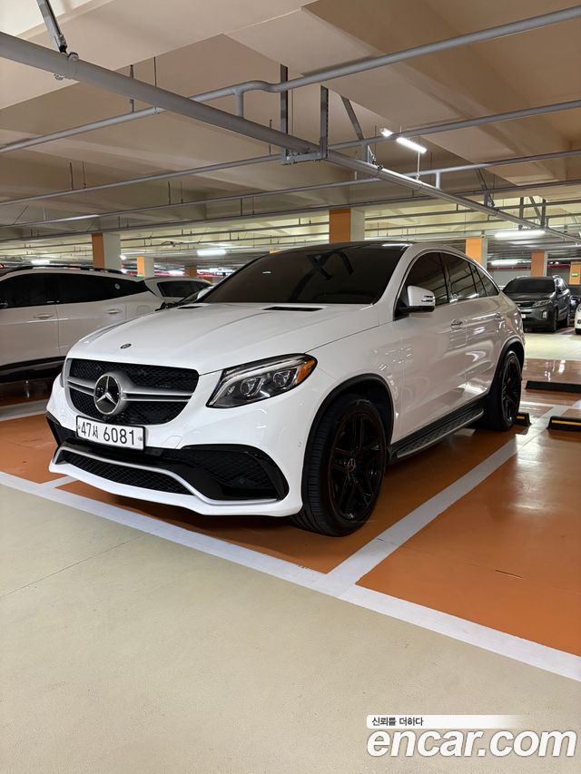 Mercedes-Benz GLE-Class GLE350 d 4MATIC Coupe — пробег 51 000 км — фото 3 из 5