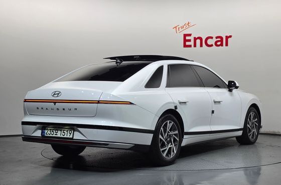 Hyundai Grandeur Exclusive — пробег 26 101 км — фото 2 из 5
