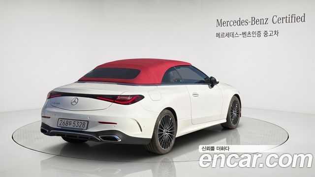 Mercedes-Benz CLE-Class из Кореи Encar