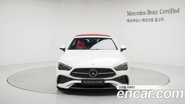 Mercedes-Benz CLE-Class из Кореи Encar