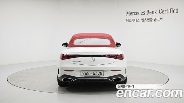 Mercedes-Benz CLE-Class из Кореи Encar